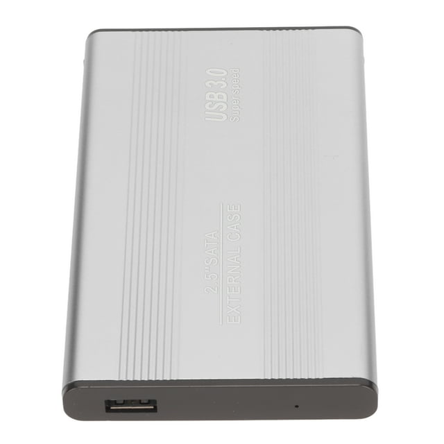 Gabinete USB3.0 HDD Enclosure 2.5in 5Gbps Adaptador De Gabinete HDD Ultradelgado Y Liviano Para Computadoras Portátiles Para 7 Para 10 No Incluye Disco Duro