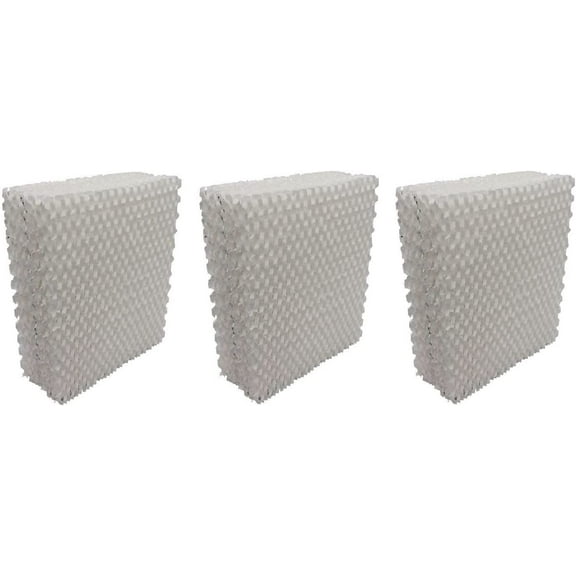 EFP Humidifier Filters 1043 for Aircare 1043 Super Wick Humidifer Filter 1043 Super Wick Replacement for Aircare Humidifer Filter 1043 Essick Air Bemis (3 Pack)