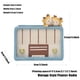 thumbnail image 5 of Cateissary Maceta ligera y portátil para materiales de interior y exterior, decoración de jardín, maceta suculenta única Jardín y Patio radio, 5 of 6