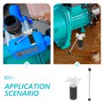 thumbnail image 3 of unbranded 2Ud Repuesto Rotor De Bomba Negro Para Uso En Hogar Y Aplicaciones Variadas, 3 of 8