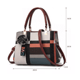 thumbnail image 3 of Bolso De Cuero Sintético Para Mujer Rojo, 3 of 5
