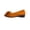 Orange, variant on Womens Flats Shoes Round Toe Ballet Flats with Bowknot Comfortable Dressy Casual Solid Color Wedge Flats Slip On Shallow Mouth Work Shoes