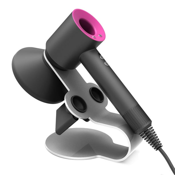 Hair Dryer Stand Holder Alloy Magnetic Dyson Supersonic Hair Dryer Diffuser - Walmart.com