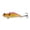 A#017, variant on VIB Hard Bait 6.7cm 12g Floating Fishing Lure for Freshwater Bass Perch with Triple Hook System Metal Construction Slow Sinking Action for Lake River Reservoir Anglers 2 Pack