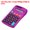 Purple, variant on Uxcell Small Pocket Calculator Home Office Handheld Calculators 8 Digit Display Red 2 Pack