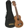 thumbnail image 4 of Hamano U-450 All Solid Acacia Soprano Ukulele, Satin Natural with Deluxe Padded Bag, 4 of 4