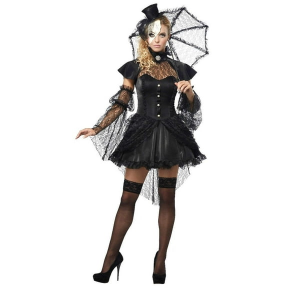 Deluxe Vivacious Victorian Doll Adult Costume