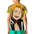 thumbnail image 2 of My Hero Academia Denki Kaminari Kids T-Shirt 3d Printed Graphic T-Shirts Boys And Girls Short Sleeve Shirts For Youth Kids X-Large, 2 of 7
