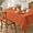 Bison-140" x 60" (Rectangular), variant on Millennium Fabric Tablecloth ( 60" X 140" Rectangular)