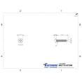 thumbnail image 2 of #0 x 5/16" Pan Head Sheet Metal Screws, Stainless Steel 18-8, Full Thread, Bright Finish, Self-Tapping, Quantity 25 By Fastenere, 2 of 6