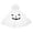 White, variant on Halloween Kids Unisex Ghost Face Hooded Cloak Halloween Party Outfit Boys 7-9 Years