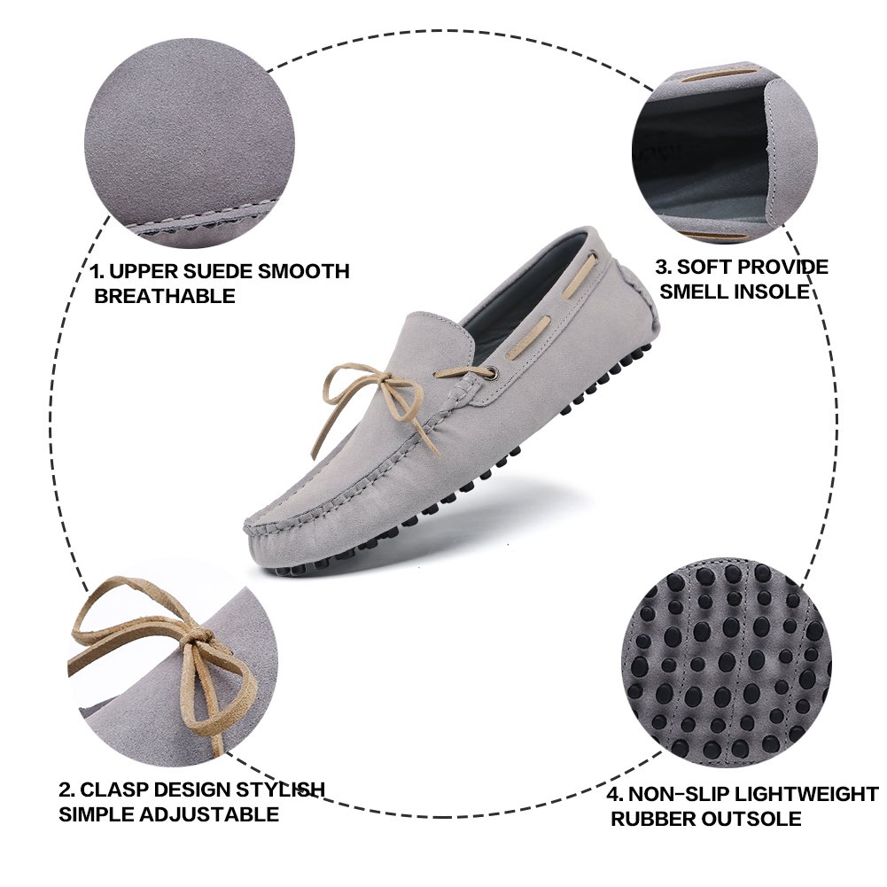 non slip penny loafers