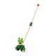 thumbnail image 4 of Empuje de madera para caminar, juguetes para bebés Juguetes de aprendizaje, Juguete para animales para caminar para niños de 1 año Rana, 4 of 9
