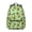 Dark-green-24, variant on Retro Lemon Students Backpack Cute Yellow Fruit School Bag with Vintage Floral Design, Comfortable and Durable