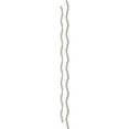 thumbnail image 5 of Ekena Millwork 47"H x 3/4"T Gypsum PVC Adjustable Decorative Slat Wall Panel Kit, Unfinished (contains 14 Slats + 1 Straight Edge Starter Slat), 5 of 15