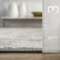 thumbnail image 2 of nuLOOM Alice Abstract Waterfall Area Rug, 4' x 6', Alice Light Grey, 2 of 6