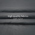 thumbnail image 4 of Nylon Hammock Widened Indoor Outdoor Swing Camping Supplies 210T Nylon Beach Hammock Travel Hiking Hammock, 4 of 7