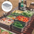 thumbnail image 1 of Caja Bento reutilizable DYNWAVEMX Contenedores de almuerzo Bento 1L, 1 of 8