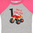 thumbnail image 4 of Inktastic Monster Truck How I Roll 1st Birthday Boys Baby Bodysuit, 4 of 5