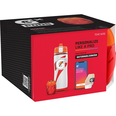 Gatorade GX Pods Fruit Punch  4 Pack  13 Fl. oz ( FEB/11/2025) 