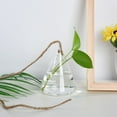 thumbnail image 2 of FNGZ Seed Disseminators Clearance Hanging Glass Ball Vase Flower Plant Pot Terrarium Container Party Wedding Decor, 2 of 3