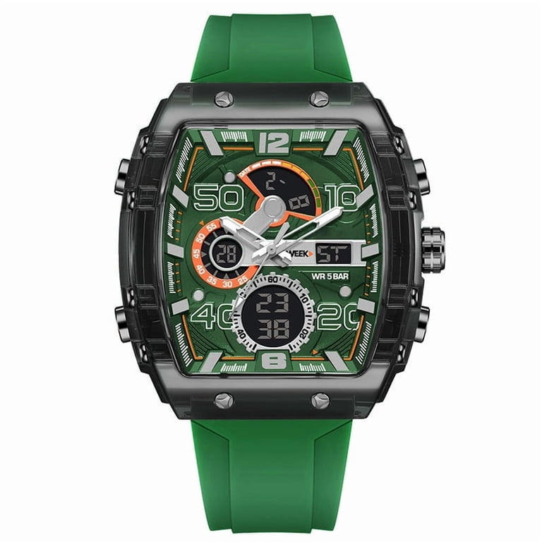 Sports Digital Watch - LED Backlight with Alarm and  display picture 3