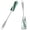Green, variant on NUOKO 360° Rotatable Bottle Brush with Long Handle Silicone Bottle Brush 360-degree Rotating Sponge Head Long-Handle Bottle Cleaning Brush