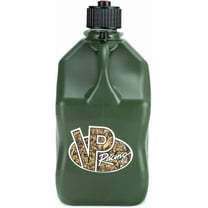 VP Racing 3842-CA, 5.5 Gallon Motorsport Jug with Contoured Handle, Multipurpose Cap and Rubber Gaskets, Camo, (1 Pack)