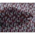 thumbnail image 4 of oneOone Viscose Chiffon Fabric Parallelogram Geometric Printed Fabric 1 Yard 42 Inch Wide, 4 of 4