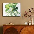 thumbnail image 4 of Fenyluxe Green Leaves Canvas Prints Wall Art Home Decor Ready To Hang - Ideal Choice for Room, Living Room, Office, Hotel, and More 16x12in, 4 of 6