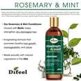 thumbnail image 3 of Difeel Elevated Rosemary and Mint Conditioner 12 oz., 3 of 9