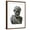 Brown Frame, variant on Art.com Aristotle (384-332 BC) Stretched Canvas Print Wall Art, 12" x 16"