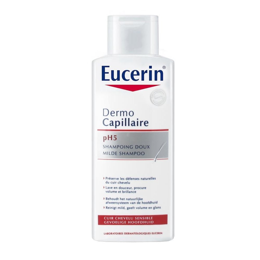 Eucerin DermoCapillaire pH5 Gentle Shampoo 250ml