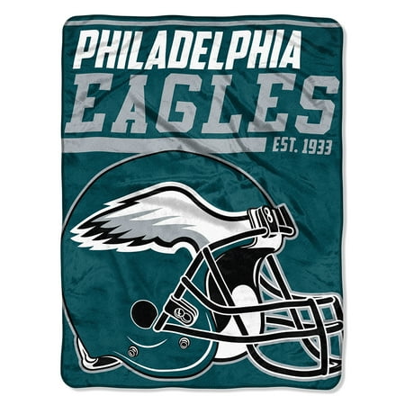 - NFL Philadelphia Eagles “40-Yard Dash” 46”x 60” Micro Raschel Throw