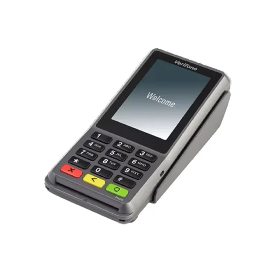 Restored VeriFone P400 Plus Touchscreen Credit Card Terminal PIN Pad ...