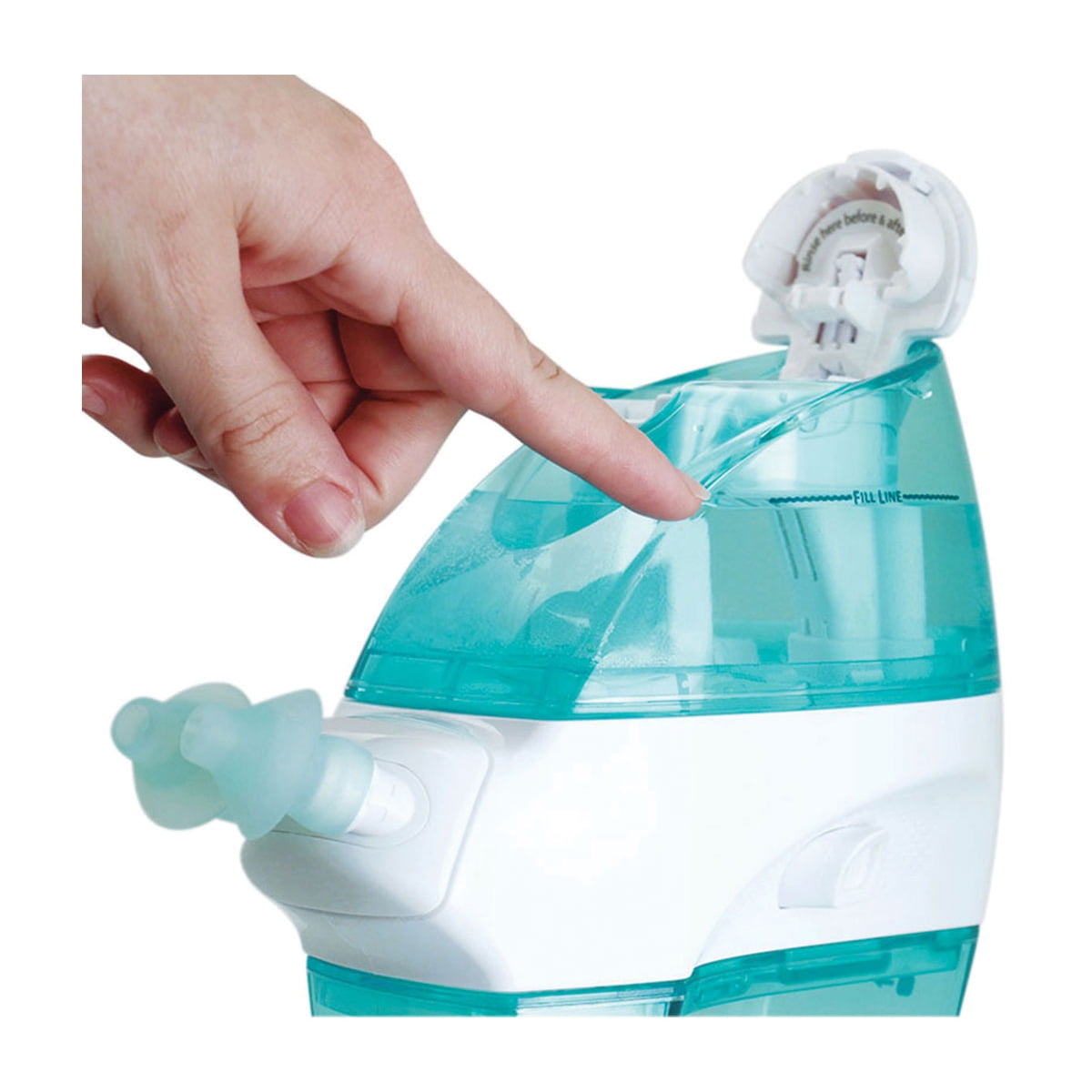 Navage Nasal Care Saline Powered Suction Nasal Irrigation Nose Cleaner at  Rs 195/piece, Defence Colony Market, New Delhi