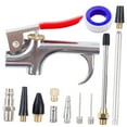 thumbnail image 1 of Juego de 13 accesorios para sopladores con enchufe europeo para compresores de aire (conexión de 2 vías)., 1 of 9