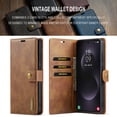 thumbnail image 5 of for Samsung Galaxy S21 Ultra Case Detachable 2 in 1 Wallet Case with RFID Blocking Card Holder, 2 in 1 Removable PU Leather Flip Folio Kickstand Magnetic Clasp Shockproof Phone Cover,Brown, 5 of 8