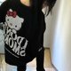 thumbnail image 3 of Hello Kitty-Camiseta de algodón holgada de manga corta con estampado divertido para niña, Top deportivo informal con cuello redondo, 3 of 4