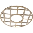 thumbnail image 2 of 38"OD x 13 3/4"ID x 1/4"T O'Neal Wood Fretwork Pierced Ceiling Medallion, Hickory, 2 of 3