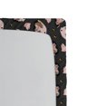 thumbnail image 3 of Ambesonne Bird Print Fitted Sheet, Parrot Circles Sketchy, King Size, Rose and Dark Grey, 3 of 5