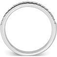 thumbnail image 2 of 14K White Gold 14Kw True Origin Lab Grown Diamond Vs/Si, D E F, Wedding Band (Size 7) Made In India rm2593b-022-wld, 2 of 5