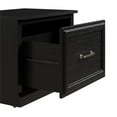 thumbnail image 5 of Bowery Hill Full Engineered Wood Entryway Storage Set with Drawers in Black Oak, 5 of 7