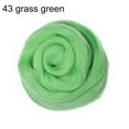 thumbnail image 4 of Frogued 10/50g Faux Wool Felting Needle Spinning Wheel Sewing Needlework Woolen Yarn (Type 43,50g), 4 of 13