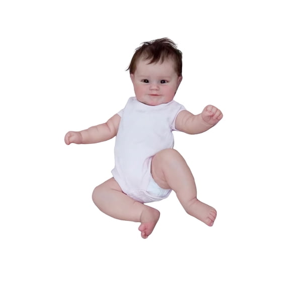 Juguete Bebé Reborn Muñeca Cuerpo Muñecas Realistas para Bebés Recién Nacidos Pequeños
