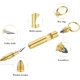 thumbnail image 3 of Keychain Bottle Opener with Mini Utility Knife, Screwdriver, Emergency Glass Breaker, EDC Box Cutter with Small Razor Knives Ormromra WRLF-364, 3 of 7
