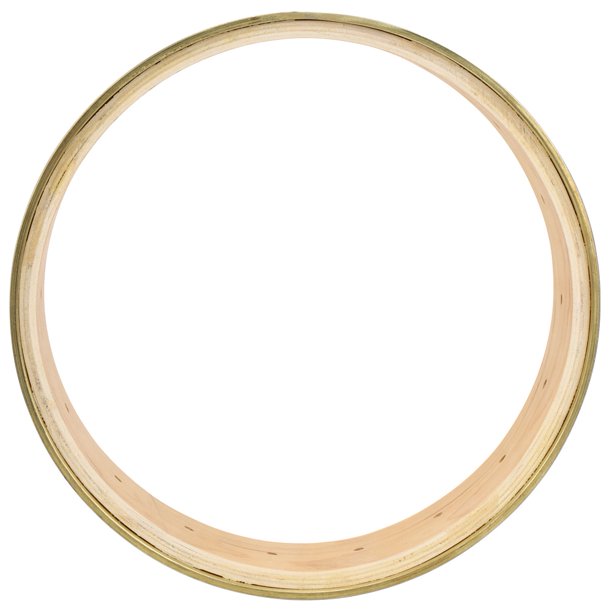 EZSPTO 11in Maple Banjo Rim Luthier Maker Tool Banjo Parts Musical