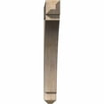thumbnail image 2 of Ekena Millwork 5 1/2"W x 44"D x 44"H Thorton Craftsman Smooth Bracket, Douglas Fir, 2 of 13