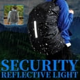 thumbnail image 2 of Waterproof Backpack Cover 15-25L Bag Rainproof Backpack Protector with Reflective Strip Foldable and Portable Bag Dust Cover for Outdoor Camping Hiking Climbing, 2 of 7