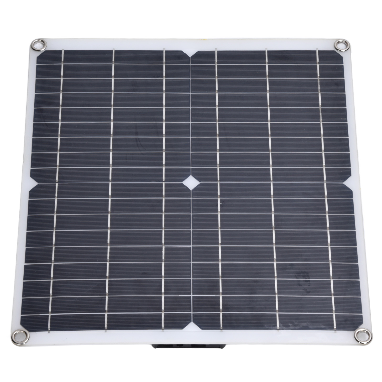 Domqga Solar Panel 35W 12V Dual USB Outdoor Charging Monocrystalline